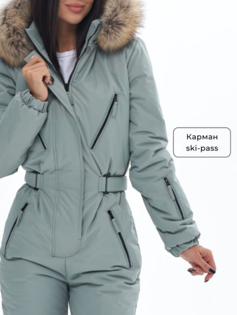 Комбинезон женский зимний Престиж Снежная мята